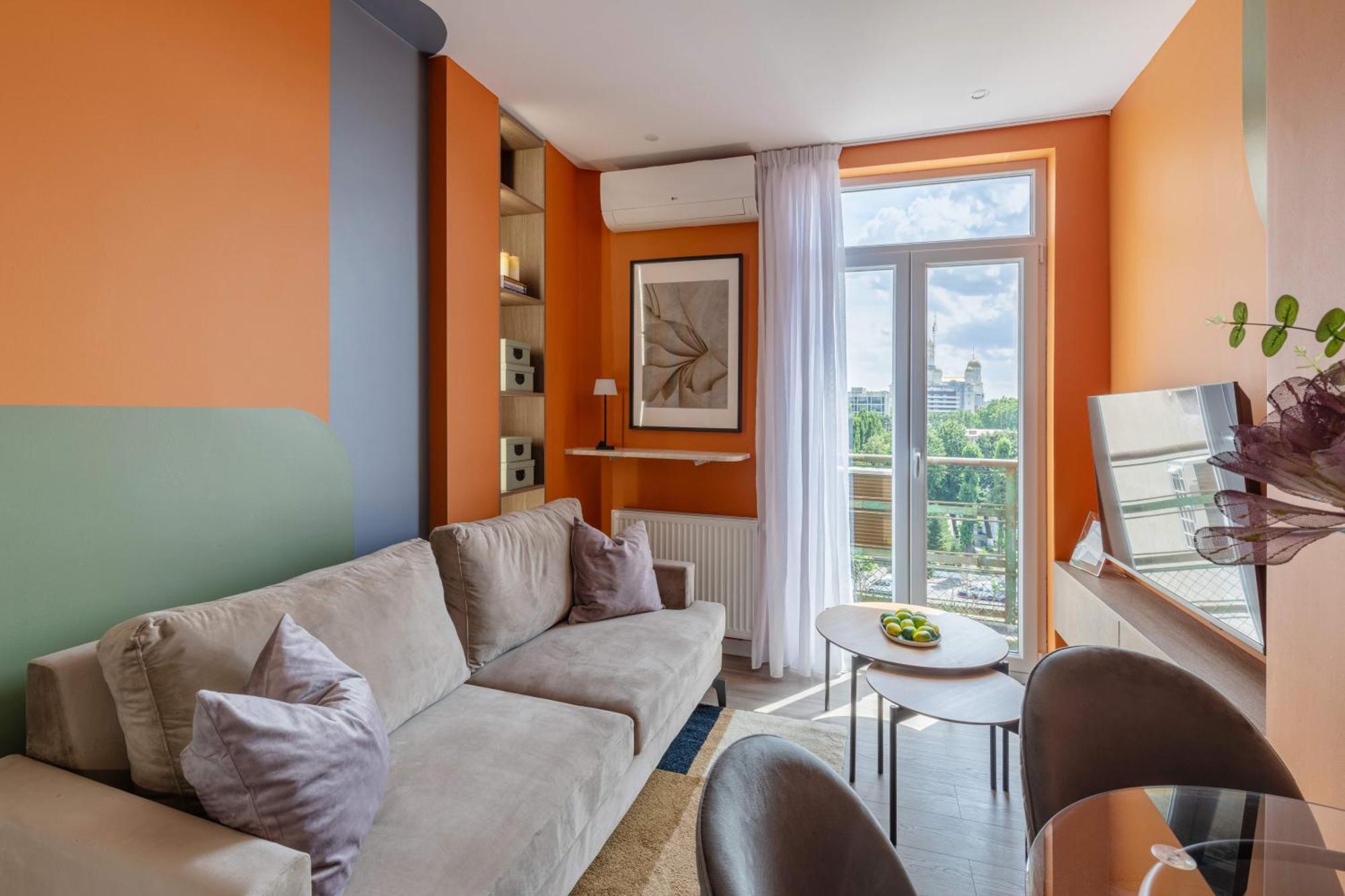 Appartement Playful & Bright 1Br Near The Faculty Of Law à Bucarest Extérieur photo