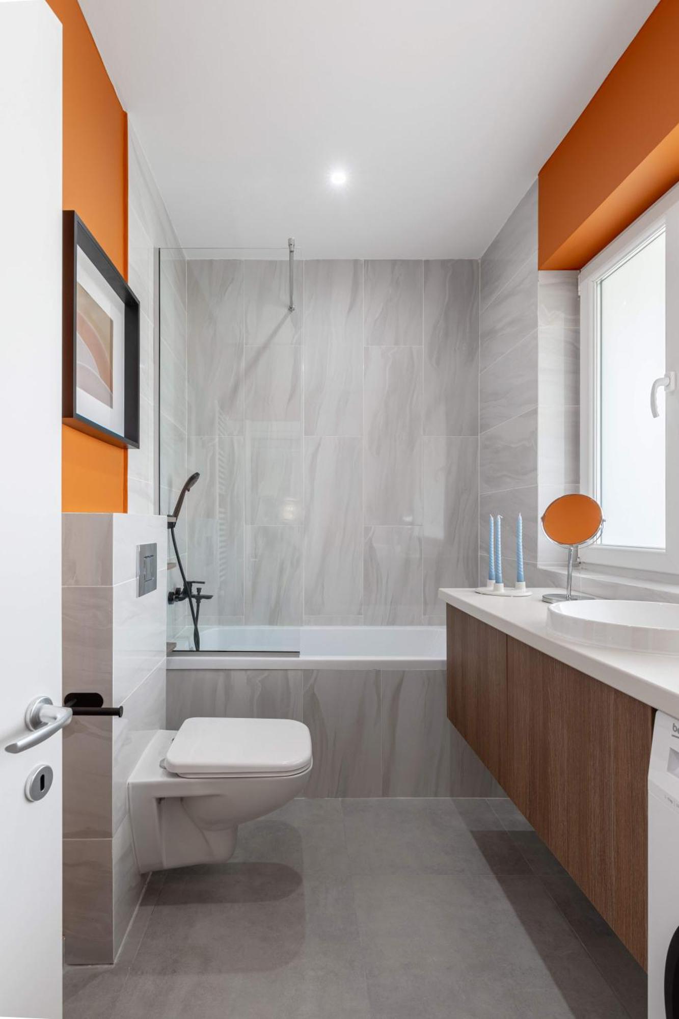 Appartement Playful & Bright 1Br Near The Faculty Of Law à Bucarest Extérieur photo